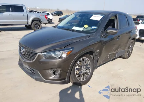 2016 Mazda Cx-5 Grand Touring z USA, uszkodzony, nr VIN JM3KE2DY0G0796790